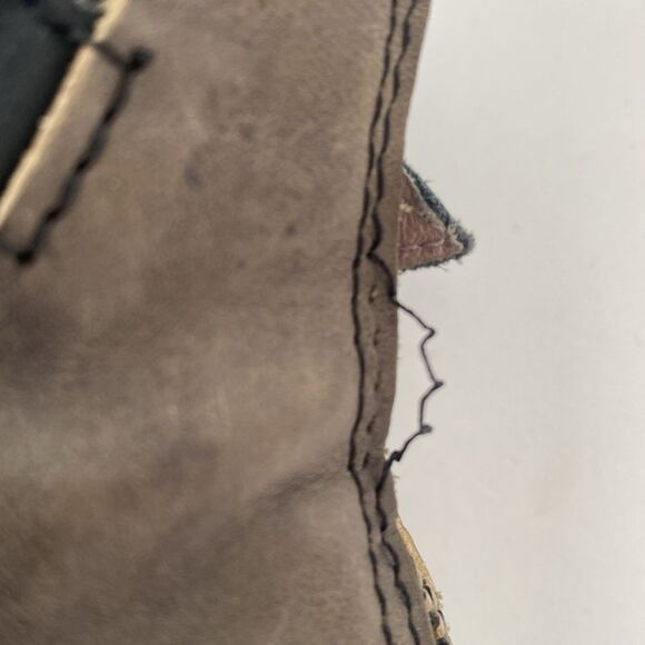 Freebird by Steven Scarlett Olive Brown Multi-Buckle Ankle Boots 8 Boho Western - Picture 8 of 13